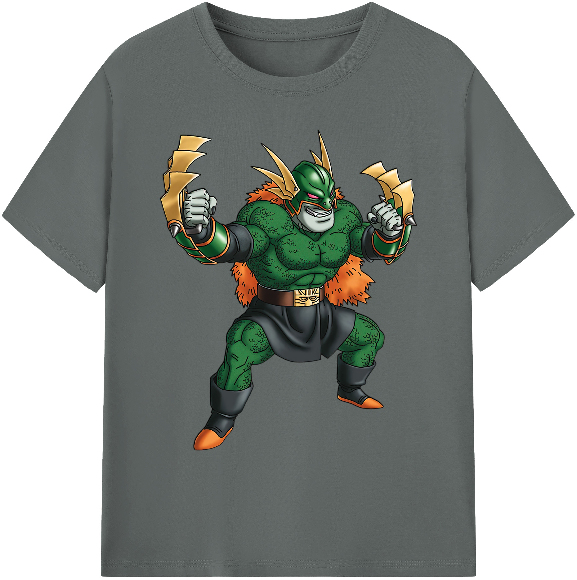 （画像用） ドラゴンクエスト Doragon Kuesuto Dragon Quest 綿100％ メンズ半袖Tシャツ｜肌触りやわらか＆通気性